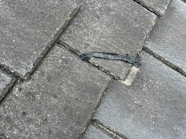 コーキングによる補修